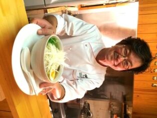 ＜ちょっとした話＞イタリアンのシェフが作るラーメン Italian Bar SALE e PEPE　　 佐々木 隆二 氏（東広島支部）