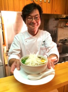 ＜ちょっとした話＞イタリアンのシェフが作るラーメン Italian Bar SALE e PEPE　　 佐々木 隆二 氏（東広島支部）