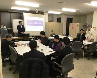 「経営にＩＴを取り入れよう！ＩＴ化に必要なアイデアは？」呉支部経営労働委員会