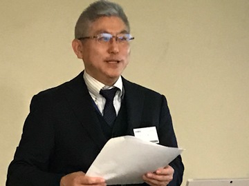 「我が社の経営指針発表！」福山支部Ｇ地区会