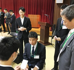 合同入社式＆新入社員研修「あなたが主人公！」呉求人・社員教育委員会