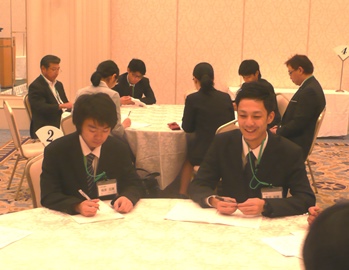 新入社員フォロー研修「成長した！」呉支部社員教育委員会