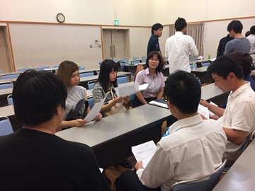 フレッシュマンセミナー 第2 講（第2 回/3 回シリーズ） ～ あなたが本当にやりたいことってなんだろう ～尾道支部求人社員教育委員会