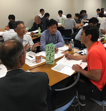 経営指針入門講座②会社の健康診断～東部エリア経営労働