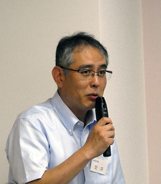 「昔ながらのひやしあめで海外進出」三原支部7月例会