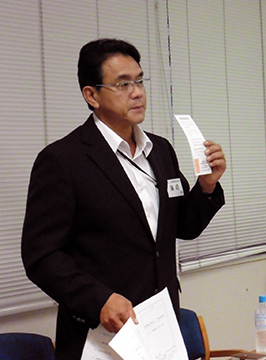 「地域に根ざした企業づくり～地域を愛するハマイン、駆け巡る！～」広島西支部廿日市大竹地区会8月例会