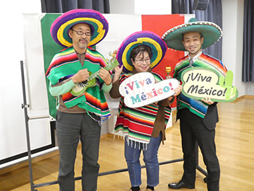 「備後学第３講　みんなアミーゴ～メキシコ選手団 福山合宿２０１９ 」福山支部地域内連携推進委員会