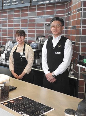 ちょっとした話(3)「地域に愛される店舗に ～㈲浪漫珈琲では二店目のセルフスタイルでオープン ]㈲浪漫珈琲　　神原　栄 氏（尾道支部）