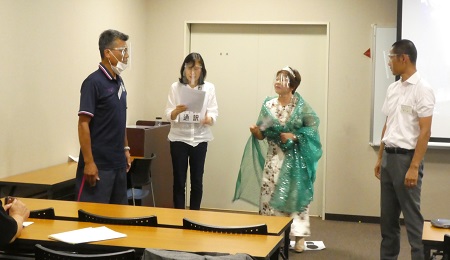 「疑似体験で学ぶ発達障害　特性を知って会社に活かそう」福山支部バリアフリー委員会