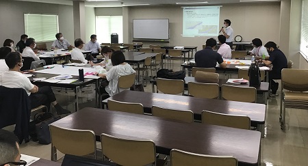 「広島県との共催事業　ＢＣＰ机上演習セミナー」呉会場