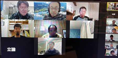 「論理的思考を身につける」福山支部B地区会11月例会