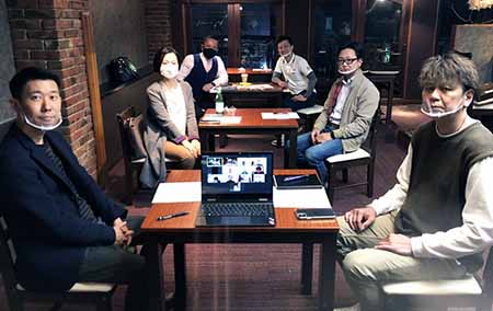 「新店舗オープン！　あなたならどうする？」福山支部G地区会11月例会