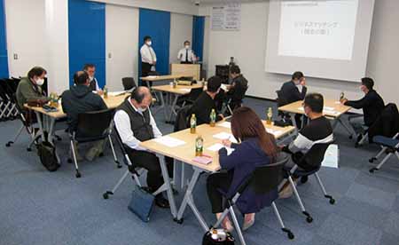 「Ｉ地区会ビジネスマッチング　お互いを知りあおう」福山支部I地区会11月例会