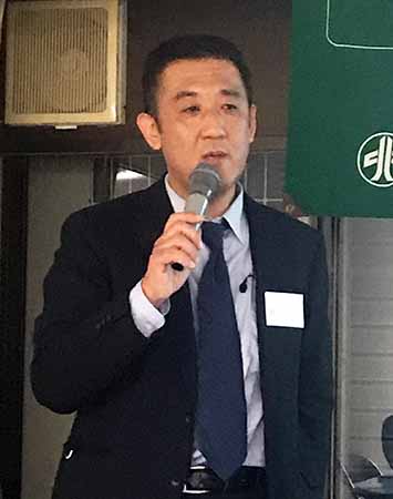 「経営指針が会社を変える」福山支部S地区会11月例会