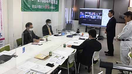 「クローズアップ勉強会 SDGｓ」呉支部環境経営・地域内連携推進・政策委員会合同勉強会