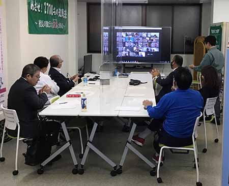 「地区役員研修会」呉支部総務委員会