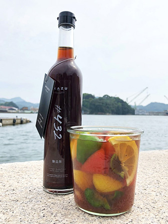 ちょっとした話➁「『ＡＫＡＺＵ＃４３２』誕生！～ ㈲いっとくが尾道造酢とコラボ」