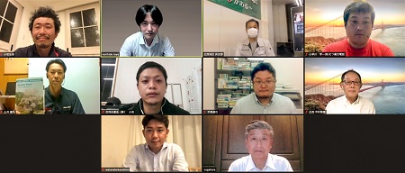 「県総会議案書を読む！会をどう活用するか」呉支部広西地区会