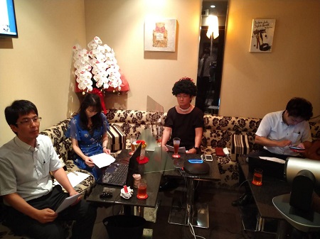 「同友会版ビジネスマッチング～自社との経済交流を活発にしてくれそうな会員を見つけよう～」広島東支部南➀地区会