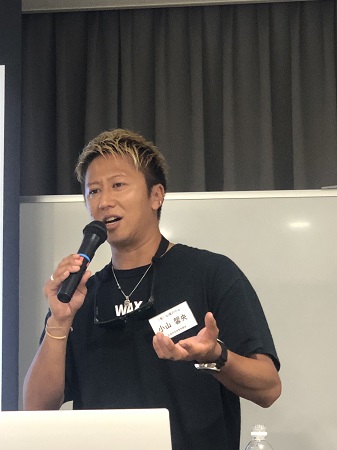 「仲間たちと作るこれからの時代のブランディング活用法～同友会を離れて気づいた経営理念の大切さ～」広島中支部青年部会