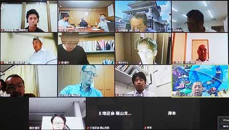 「全員参加型のディスカッション〜E地区の会員同士を良く知ろう〜」福山支部E地区会