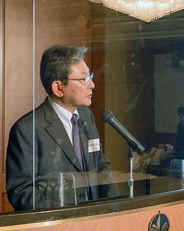 「人生を生きる為には？経営者として生きていく為には？」呉支部呉中央・昭和・広東・広西地区会