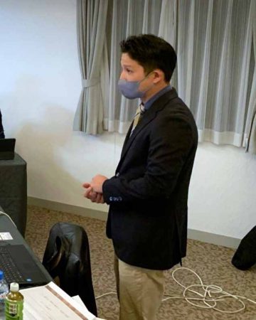 「次世代へと繋ぐ地元に残したい企業」広島中支部中２地区会