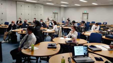 「『経営とは何か！』鋭く切り込む討論は同友会の醍醐味」広島中支部中➂➃地区会