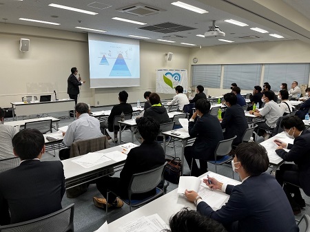 「グループ長強化例会～広島青全交にむけて～」広島西支部青年部会