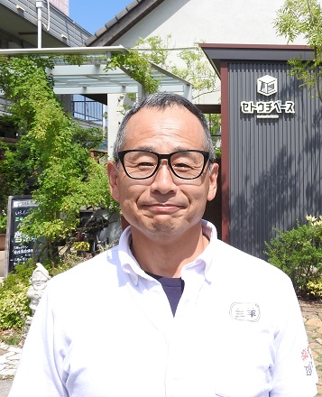 新支部長紹介　三原支部 「自社の発展のために」 三平商事㈲　代表取締役　　林　大作 氏