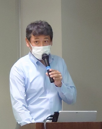 中⑨地区会例会報告「経営指針を作成して　〜経営指針を机にしまわないために〜」