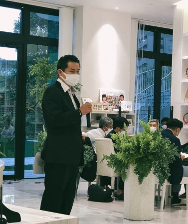 中②地区会7月例会報告『新型コロナ禍の荒波を乗り越え 次のブライダルサービスへ』