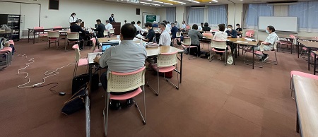 「ブレーンストーミングで地域の宝を探せ！」広島西支部廿日市地区会