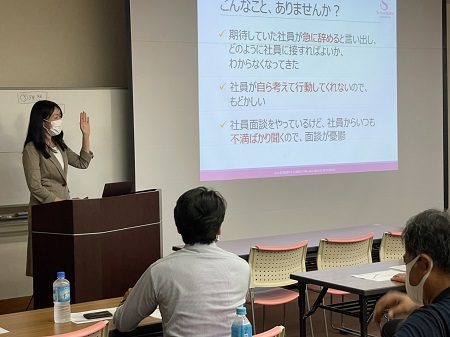 「仕事も人間関係も、思考整理が9割！『プロの思考整理術』」広島西支部佐伯地区会