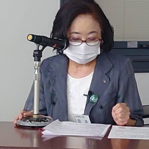 「わたし、今バッターボックスに立っています！ 終活ライフプランナー始めました」広島西支部西地区会