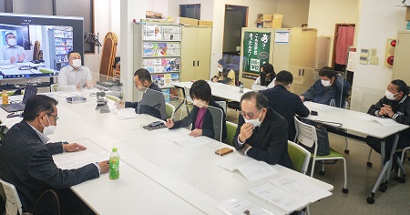 「インボイス制度への理解が進む」呉支部広西地区会