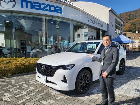 広島北支部 安佐北地区会 会員訪問　（株）シンモト自動車