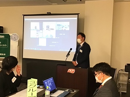 「フィールドワーク例会＠北広島」広島北支部