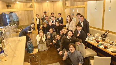 2022・中支部青年部忘年会～新入会員さんの1年を振り返ろう～