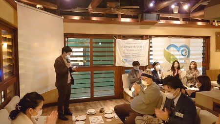 広島西支部青年部会12月例会「忘年会」