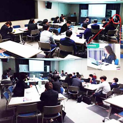 決意表明！ポジティブ足りてる？「とあるガチャコの運営指針書(スローガン)」広島東支部青年部会