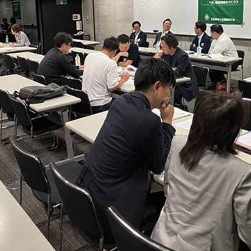 「P地区方針発表」福山支部P地区会