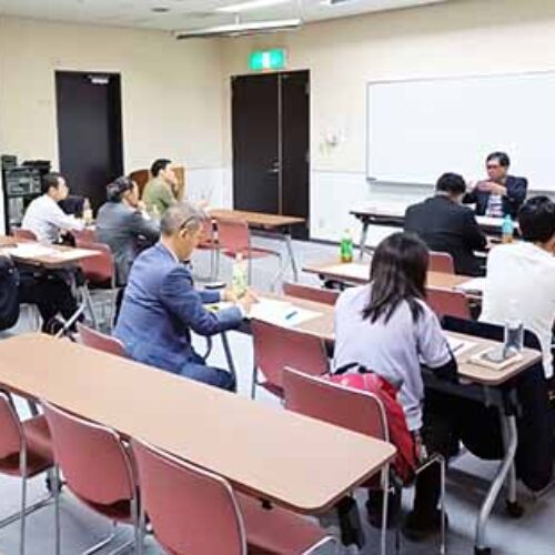 「環境変化に対応するために県議案書を活用する」広西地区会