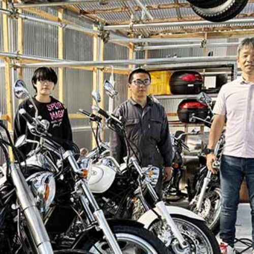 「○○地区会の推し会員」キハラサイクルショップ　代表　木原 裕徳　氏（昭和地区会）