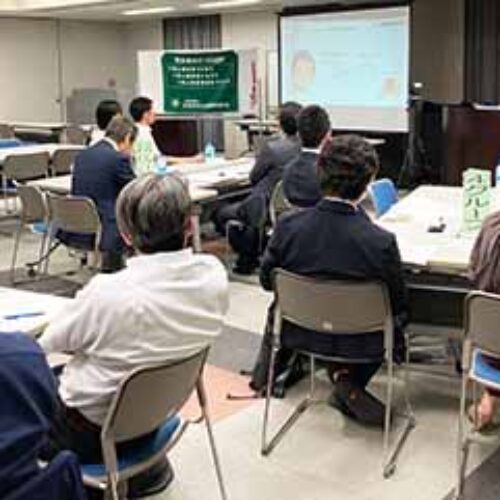 「～知ろう！語ろう！仲間になろう！～　A班 新会員PR例会」広島東支部南①地区会