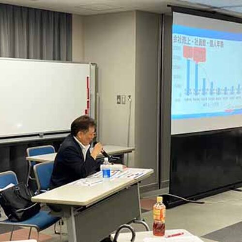 「Balancing work and family 　会社経営と家庭の両立」広島東支部南③地区会