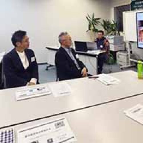 「11月例会　新メンバーPR例会」広島中支部中①地区会