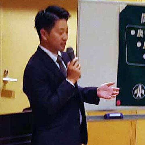 「戦後創業のホテル、祖父から父へバトンを継いだ３代目の奮闘記！～不易流行で未来へ挑戦～」広島東支部安芸地区会