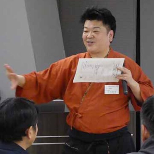 「社員と会社を守るために、M&Aを実行した、スイーツ社長のココだけの話」尾道支部例会