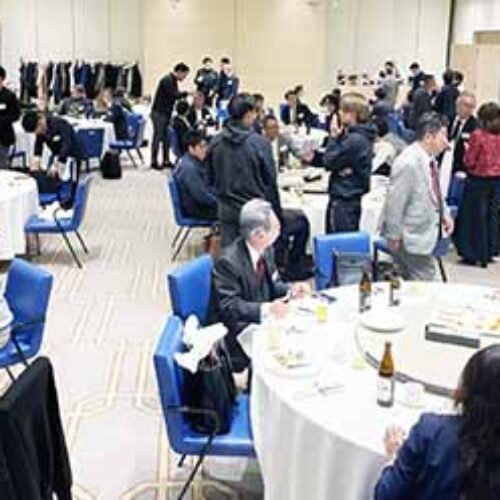「12月例会　合同忘年会」